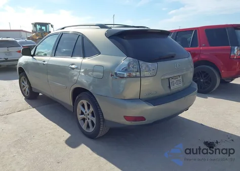 2009 Lexus Rx 350 from USA, damaged, VIN 2T2GK31U19C064090